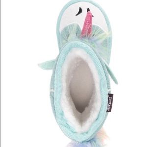 KID'S RAINY UNICORN BOOTS